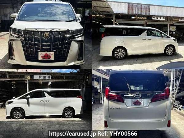 Used 2021 AT toyota alphard 3BA-AGH30W Image[9]