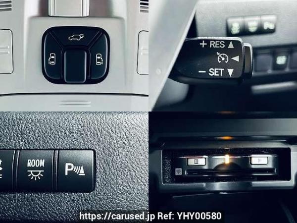 Used 2013 CVT toyota vellfire DBA-ANH20W Image[5]