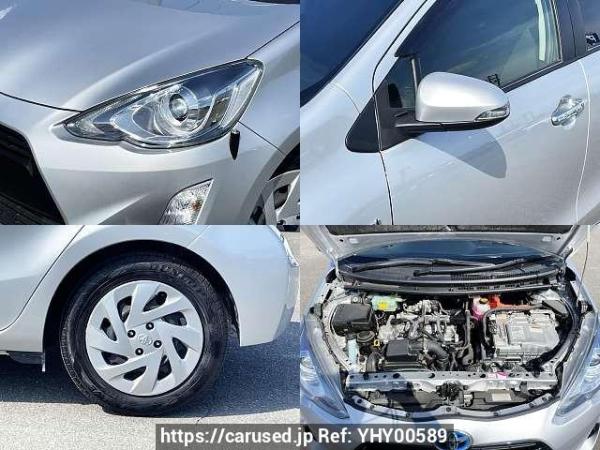 Used 2017 CVT toyota aqua DAA-NHP10 Image[7]