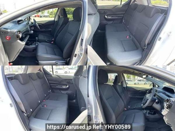 Used 2017 CVT toyota aqua DAA-NHP10 Image[8]