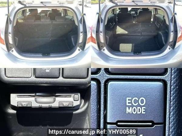 Used 2017 CVT toyota aqua DAA-NHP10 Image[9]