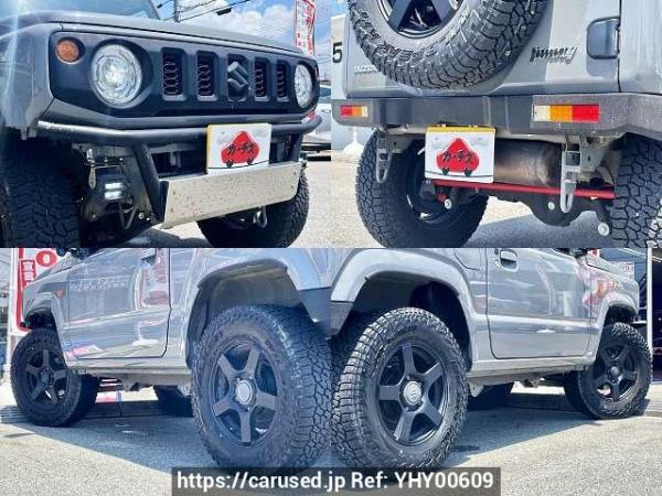 Used 2019 AT suzuki jimny 3BA-JB64W Image[9]