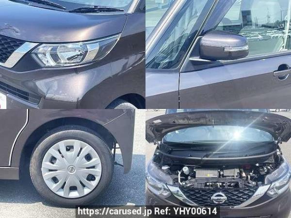 Used 2022 CVT nissan dayz-roox 5AA-B44A Image[7]