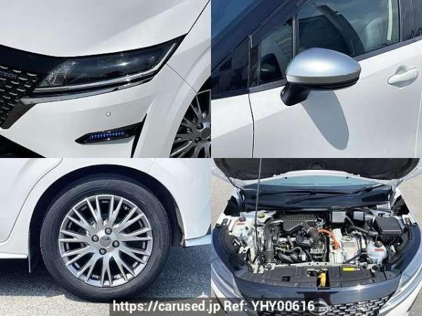 Used 2021 AT nissan note 6AA-E13 Image[7]
