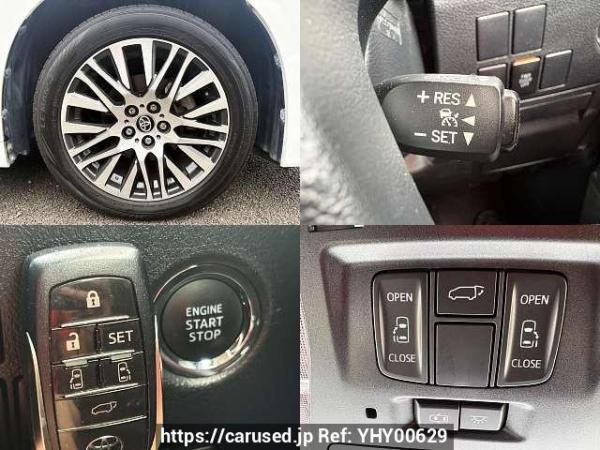 Used 2015 AT toyota vellfire DBA-AGH30W Image[9]