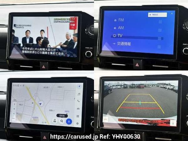 Used 2024 AT toyota voxy 6BA-MZRA90W Image[7]