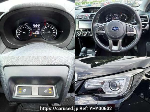 Used 2018 CVT subaru forester DBA-SJ5 Image[8]