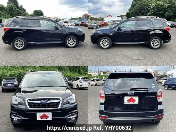 Used 2018 CVT subaru forester DBA-SJ5 Image[9]