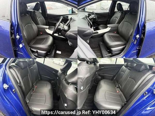 Used 2016 AT toyota prius DAA-ZVW51 Image[5]