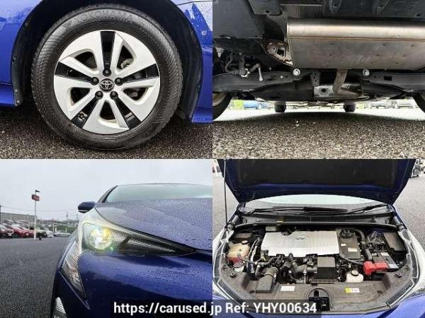 Used 2016 AT toyota prius DAA-ZVW51 Image[9]