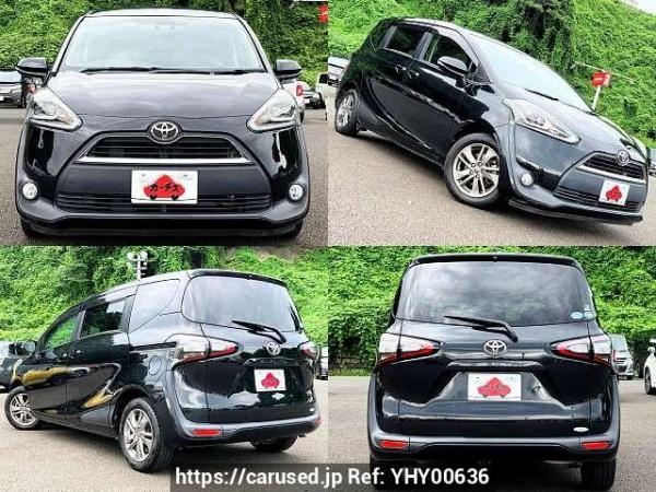 Used 2017 AT toyota sienta DBA-NSP170G Image[9]