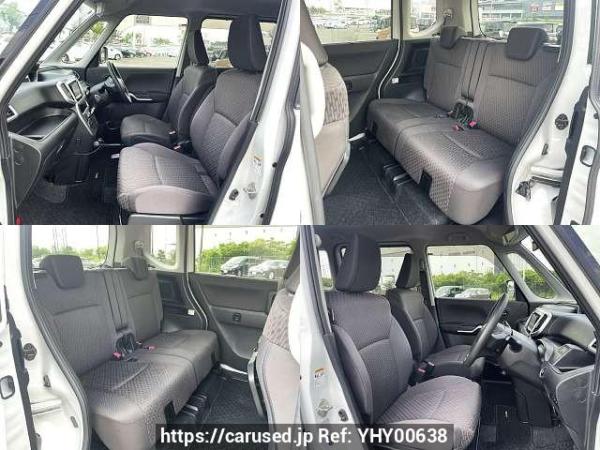 Used 2015 CVT suzuki wagon-r-solio DAA-MA36S Image[8]