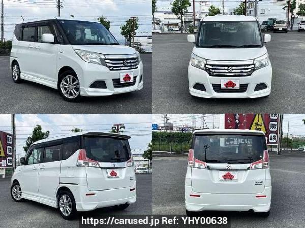 Used 2015 CVT suzuki wagon-r-solio DAA-MA36S Image[9]