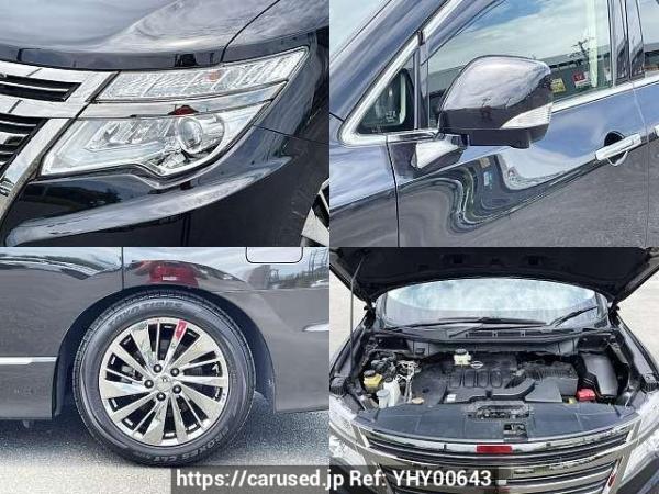 Used 2015 CVT nissan elgrand DBA-TE52 Image[7]