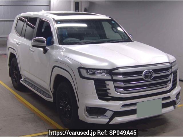 ショウ Buy Used 2022 Toyota Land Cruiser FJA300W (SP049A45) - Carused.jp