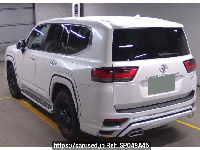 Buy Used 2022 Toyota Land Cruiser FJA300W (SP049A45) - Carused.jp