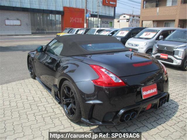 Buy Used 2011 Nissan Fairlady Z HZ34 (SP049AC6) - Carused.jp