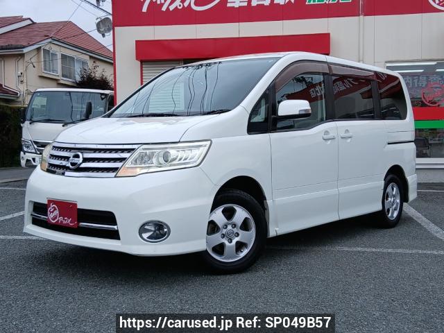 Buy Used 2009 Nissan Serena CNC25 (SP049B57) - Carused.jp