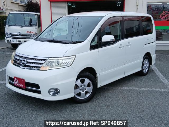Buy Used 2009 Nissan Serena CNC25 (SP049B57) - Carused.jp
