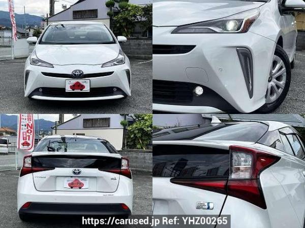 Used 2021 AT toyota prius 6AA-ZVW51 Image[6]