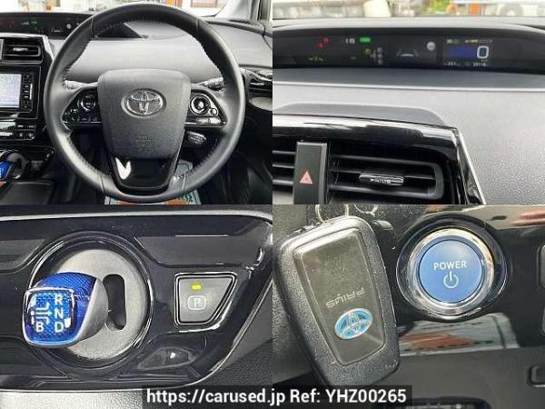 Used 2021 AT toyota prius 6AA-ZVW51 Image[8]