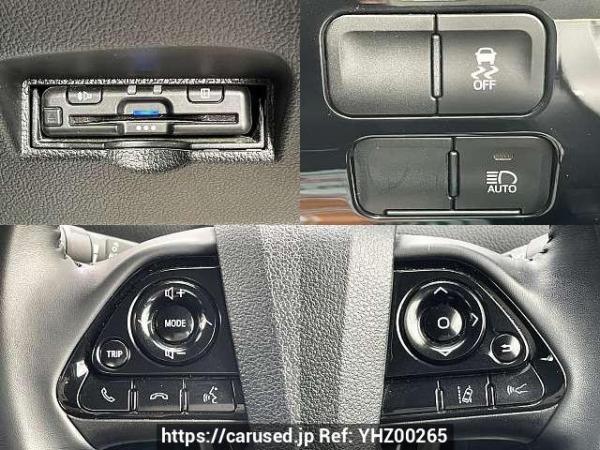 Used 2021 AT toyota prius 6AA-ZVW51 Image[9]