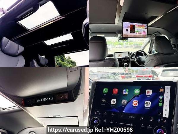 Used 2024 CVT toyota alphard 3BA-AGH40W Image[5]