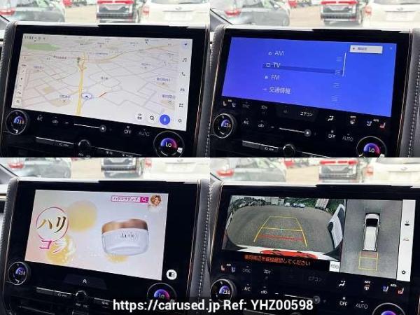 Used 2024 CVT toyota alphard 3BA-AGH40W Image[6]