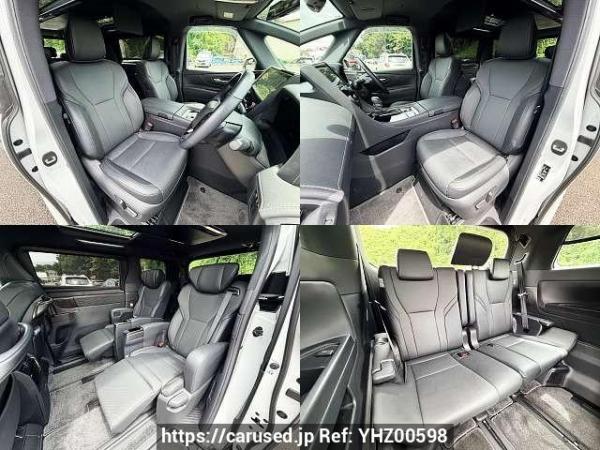 Used 2024 CVT toyota alphard 3BA-AGH40W Image[8]