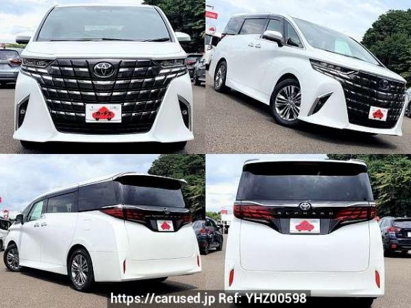 Used 2024 CVT toyota alphard 3BA-AGH40W Image[9]