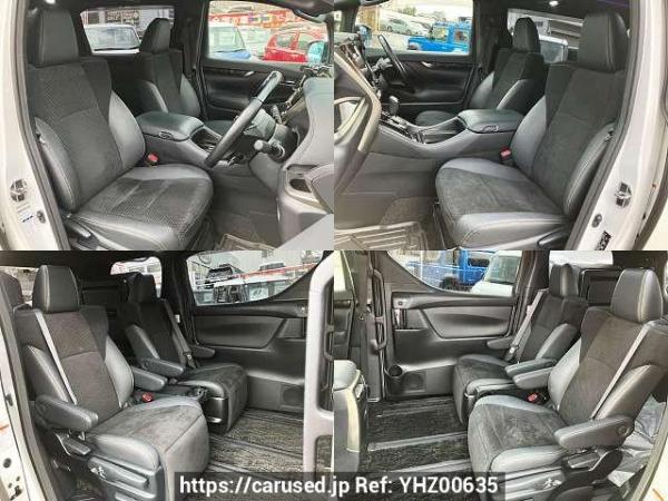 Used 2022 AT toyota alphard-hybrid 6AA-AYH30W Image[7]