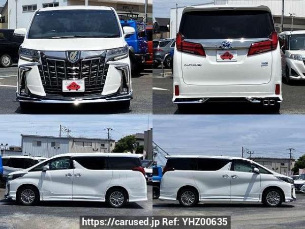 Used 2022 AT toyota alphard-hybrid 6AA-AYH30W Image[8]