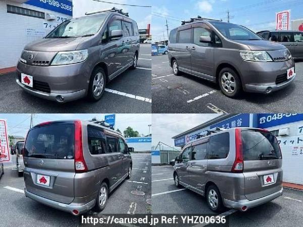 Used 2005 AT nissan serena CBA-C25 Image[9]