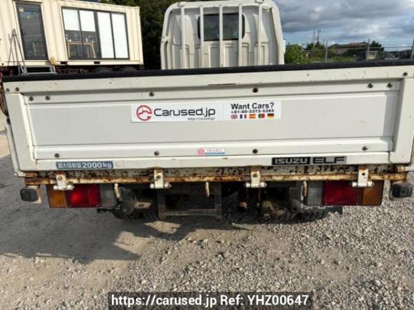 Used 1991 MT isuzu elf-truck NKR58E Image[8]