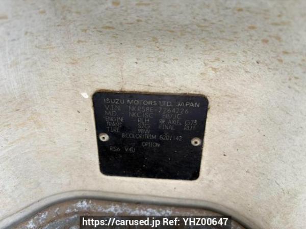 Used 1991 MT isuzu elf-truck NKR58E Image[9]