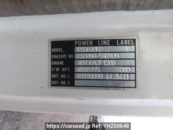 Used 1991 MT mitsubishi canter-guts FB308B Image[11]