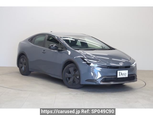 2025 Toyota Prius ZVW60