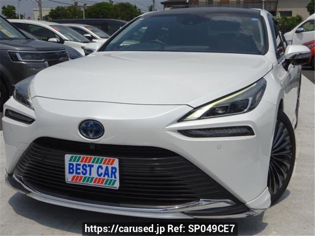 2021 Toyota Mirai JPD20