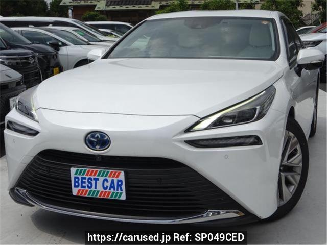 2021 Toyota Mirai JPD20