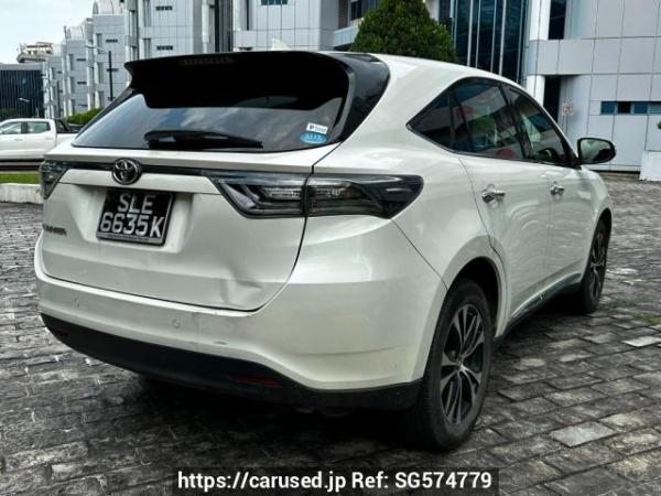 Used 2016 AT toyota harrier null Image[6]