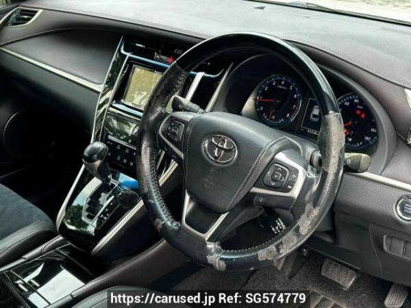 Used 2016 AT toyota harrier null Image[8]