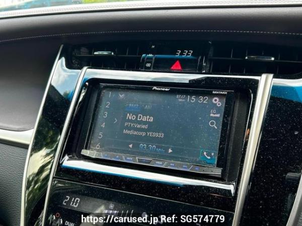 Used 2016 AT toyota harrier null Image[10]