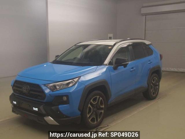 Buy Used 2019 Toyota RAV4 MXAA54 (SP049D26) - Carused.jp
