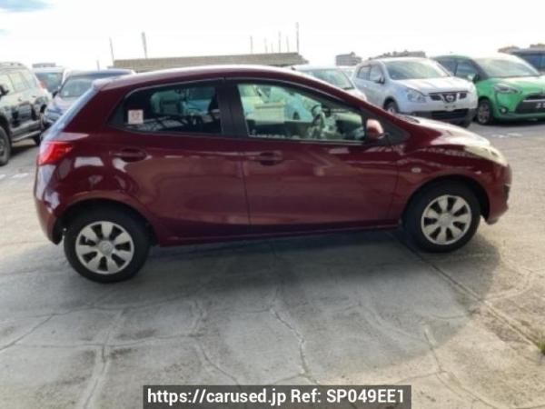 Used 2012 AT mazda demio DE3FS Image[7]