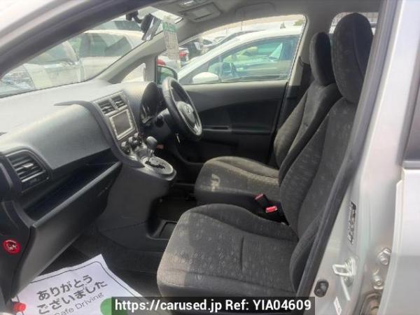 Used 2010 AT toyota ractis NCP120 Image[7]