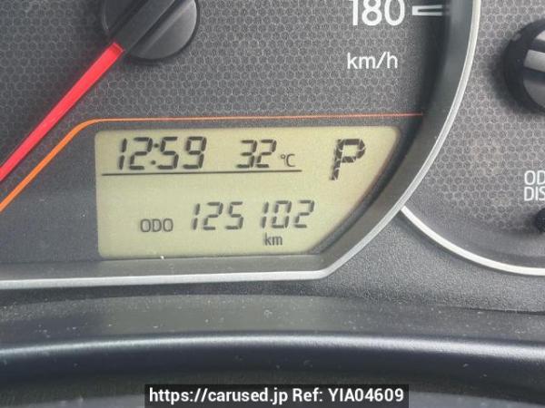 Used 2010 AT toyota ractis NCP120 Image[14]