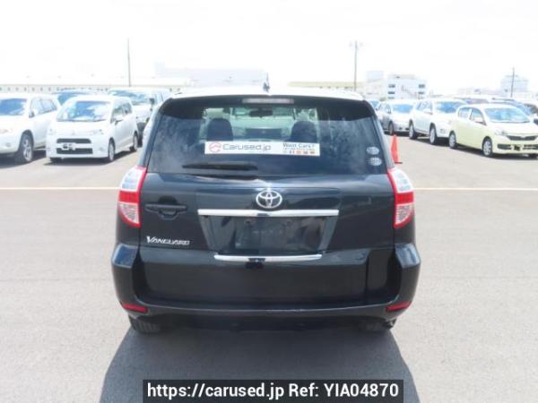 Used 2009 AT toyota vanguard ACA33W Image[5]
