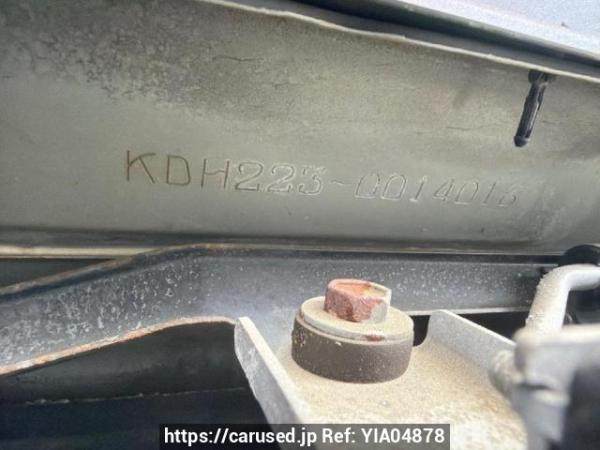 Used 2012 AT toyota hiace-commuter KDH223B Image[7]