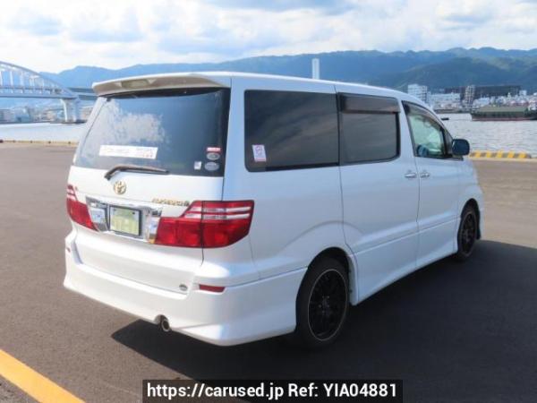 Used 2008 AT toyota alphard ANH10W Image[6]