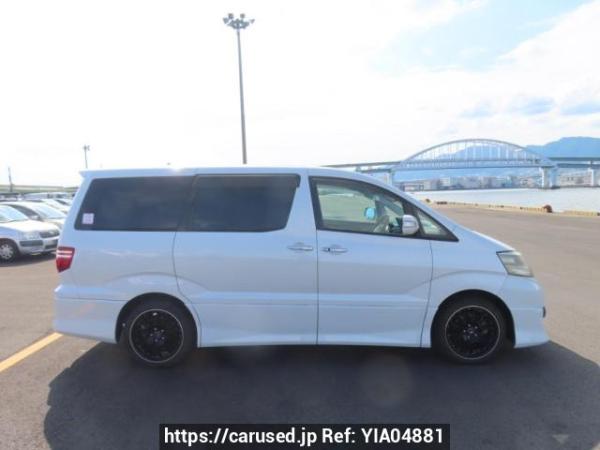 Used 2008 AT toyota alphard ANH10W Image[7]